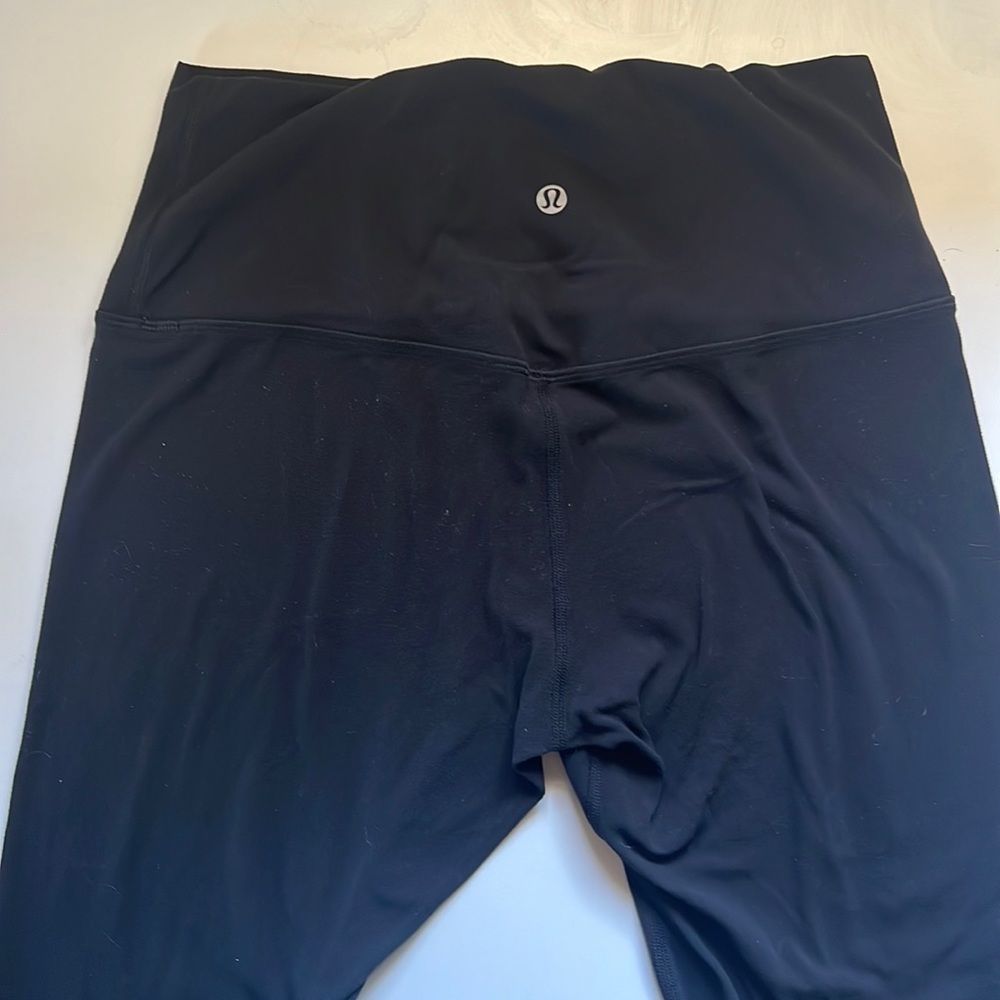 Black Full-Length Lululemon Leggings